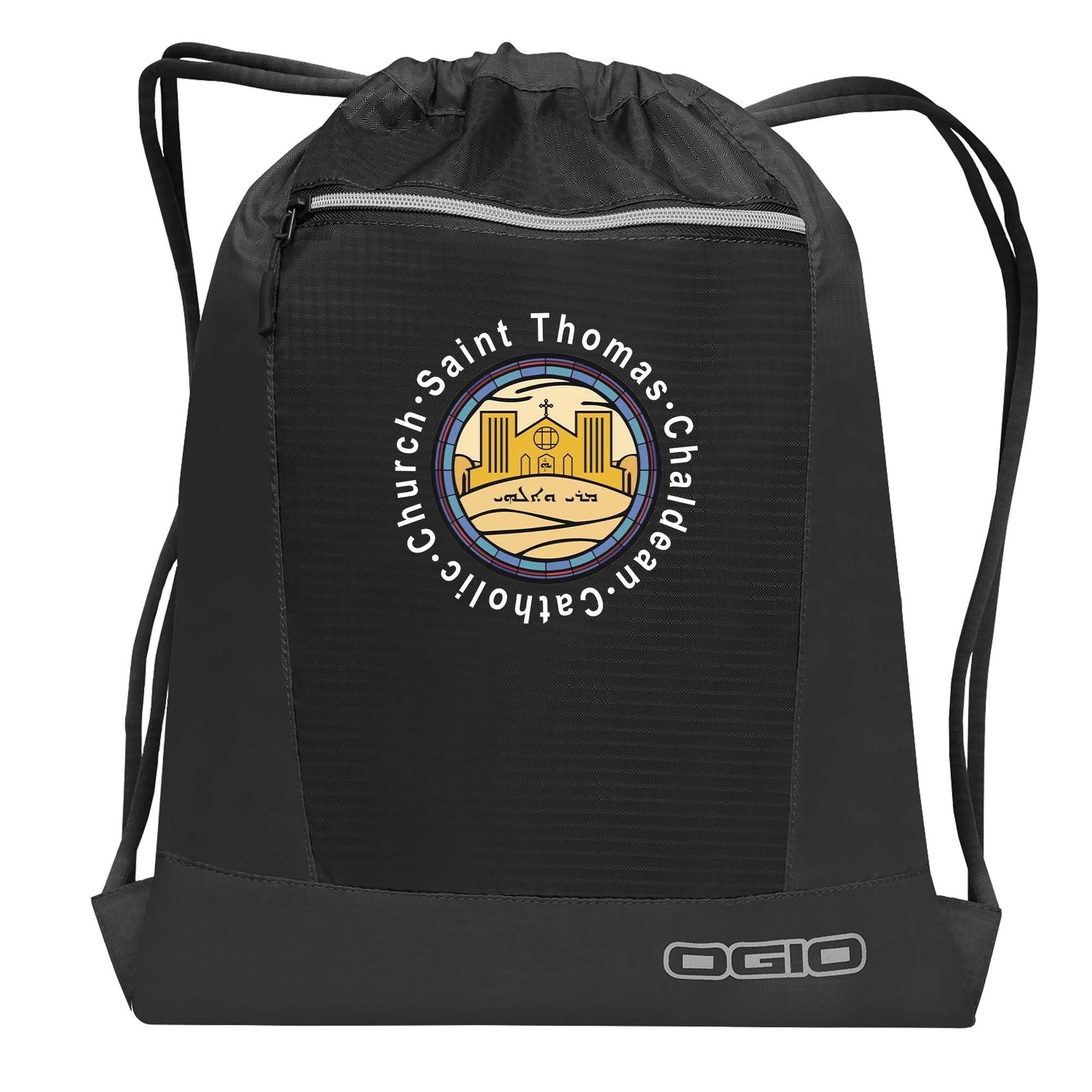 St. Thomas Catholic Church OGIO® Pulse Cinch Pack Printed - Mato & Hash