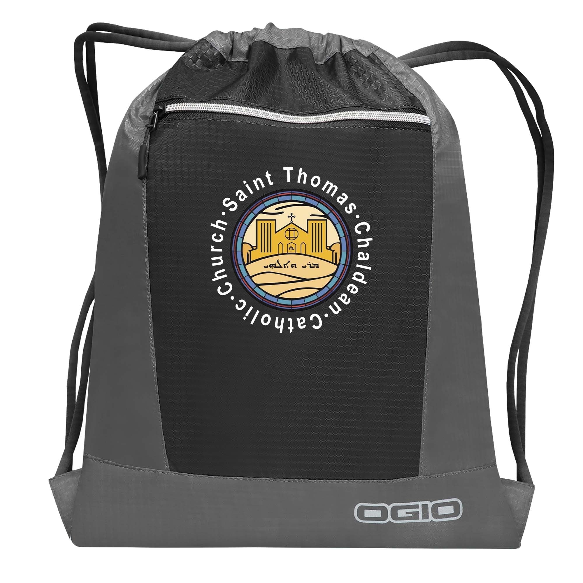 St. Thomas Catholic Church OGIO® Pulse Cinch Pack Printed - Mato & Hash