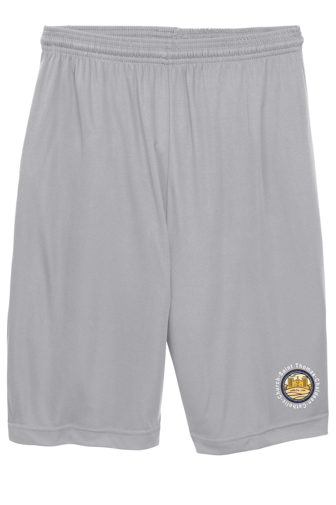 St. Thomas Catholic Church Sport-Tek® Youth PosiCharge® Competitor Short Printed - Mato & Hash