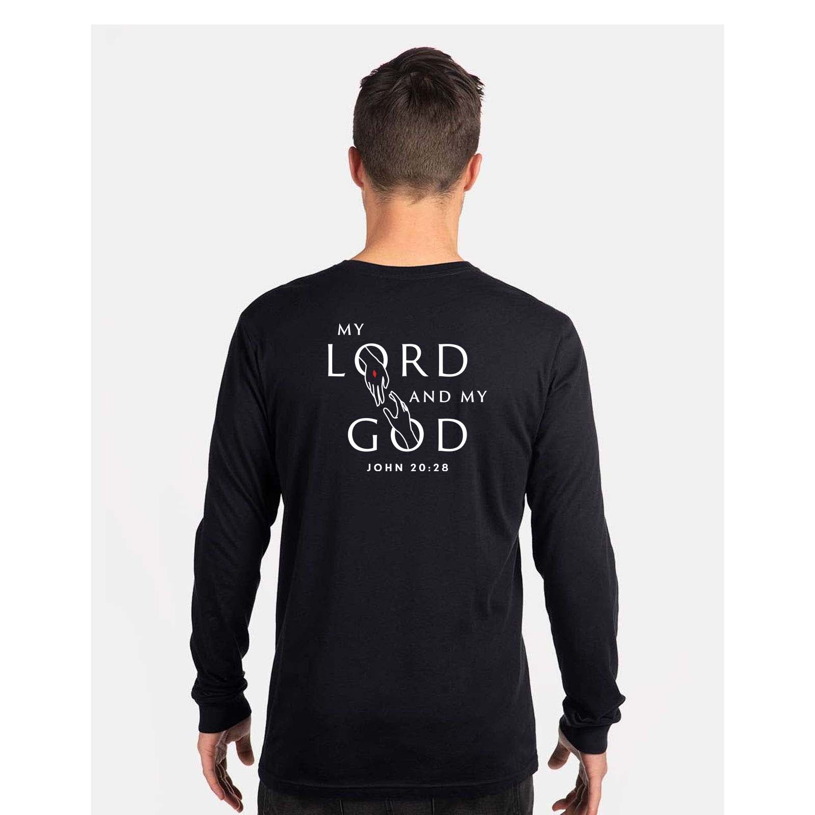 St. Thomas Catholic Church Unisex Blended Long Sleeve T-Shirt Printed - Mato & Hash