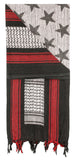 Stars & Stripes Military Scarf Head Wrap