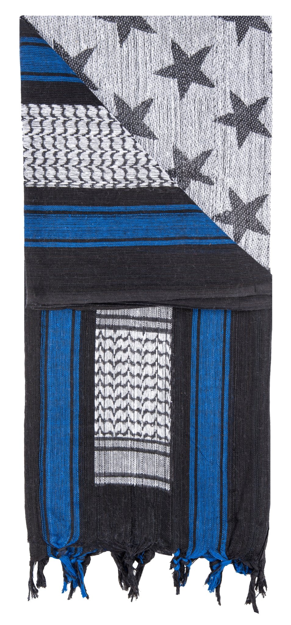 Stars & Stripes Military Scarf Head Wrap - Mato & Hash