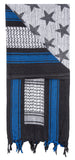 Stars & Stripes Military Scarf Head Wrap - Mato & Hash