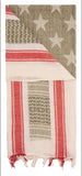 Stars & Stripes Military Scarf Head Wrap - Mato & Hash