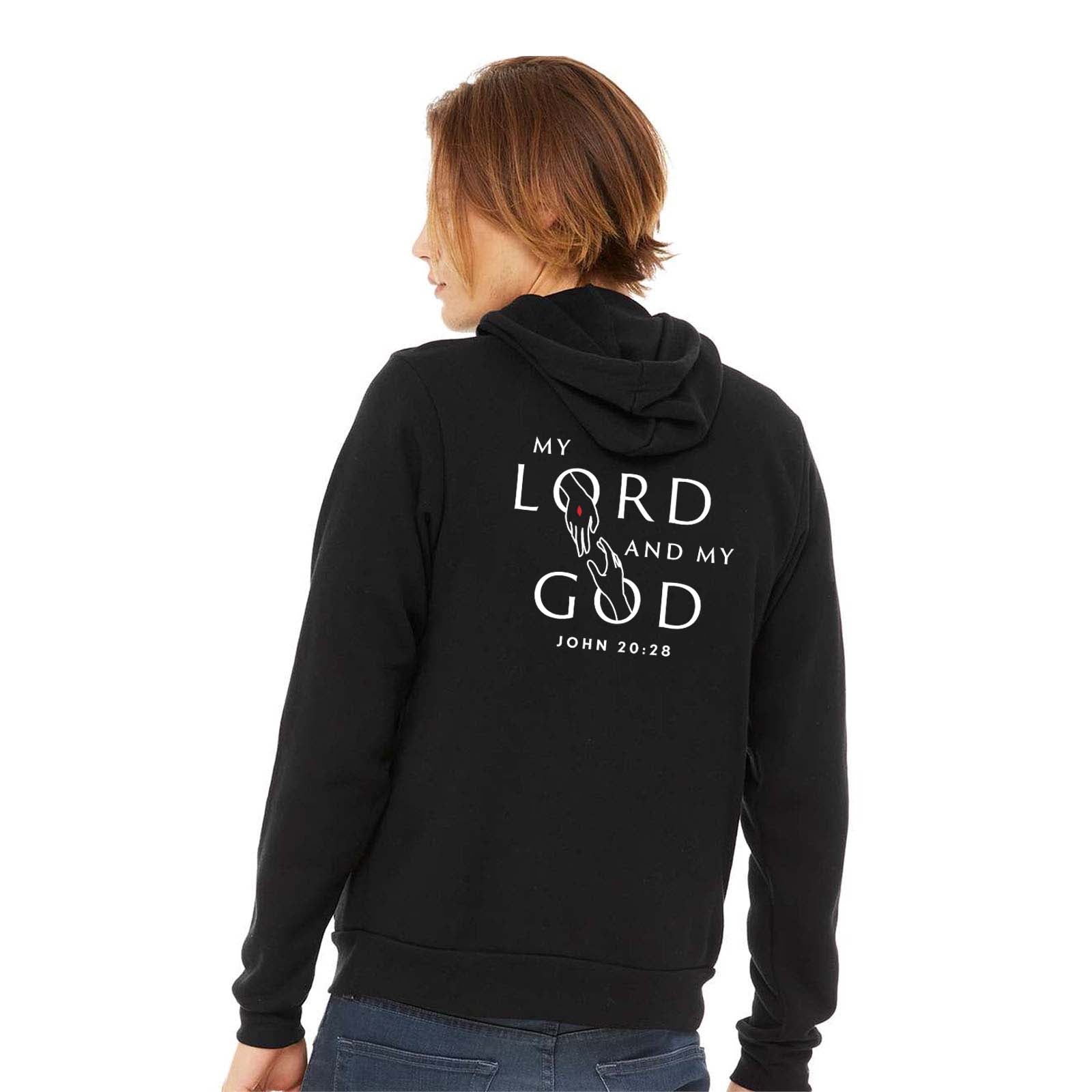 St.Thomas Catholic Church Bella + Canvas Unisex Sponge Fleece Pullover Hoodie - Mato & Hash