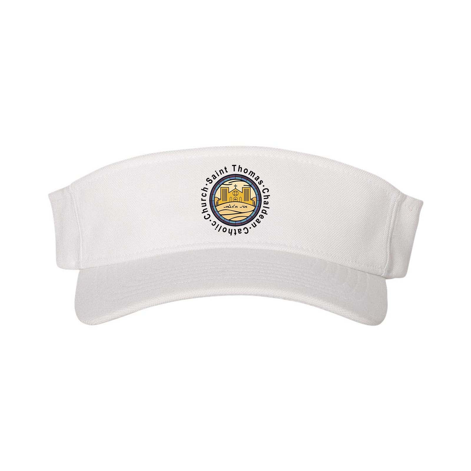 St.Thomas Catholic Church Flexfit 110® Visor - Mato & Hash