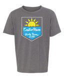 Sun + Water Full Color Custom Name & Year Family Reunion Kids T Shirts - Mato & Hash