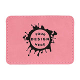 Synthetic Leather Patch w/ Custom Engraving – Large Rectangle - Mato & Hash