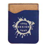 Synthetic Leather Phone Attachment – Custom Engraved Wallet - Mato & Hash