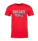 Tailgate and Chill Unisex Football T Shirts