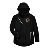 Team 365 Ladies' Dominator Waterproof Jacket Embroidery