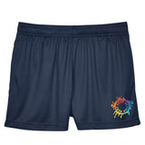 Team 365 Ladies' Zone Performance Shorts Embroidery