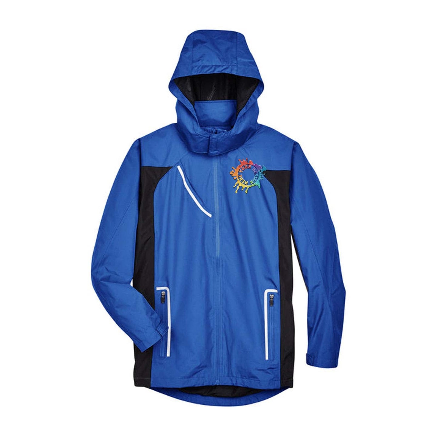 Team 365 Men's Dominator Waterproof Jacket Embroidery - Mato & Hash