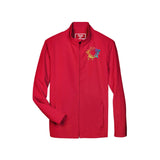 Team 365 Men's Leader Soft Shell Jacket Embroidery - Mato & Hash