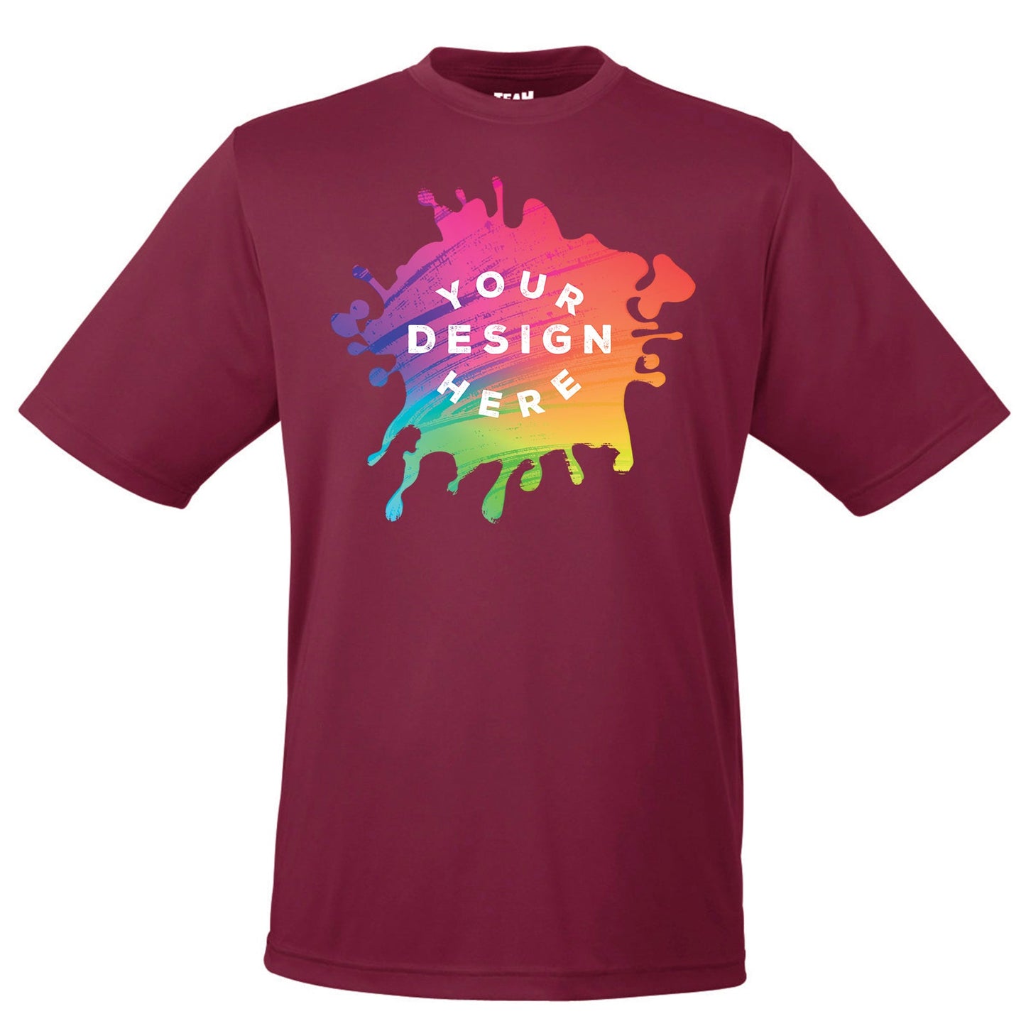 Team 365 Men's Performance Polyester T-Shirt - Mato & Hash