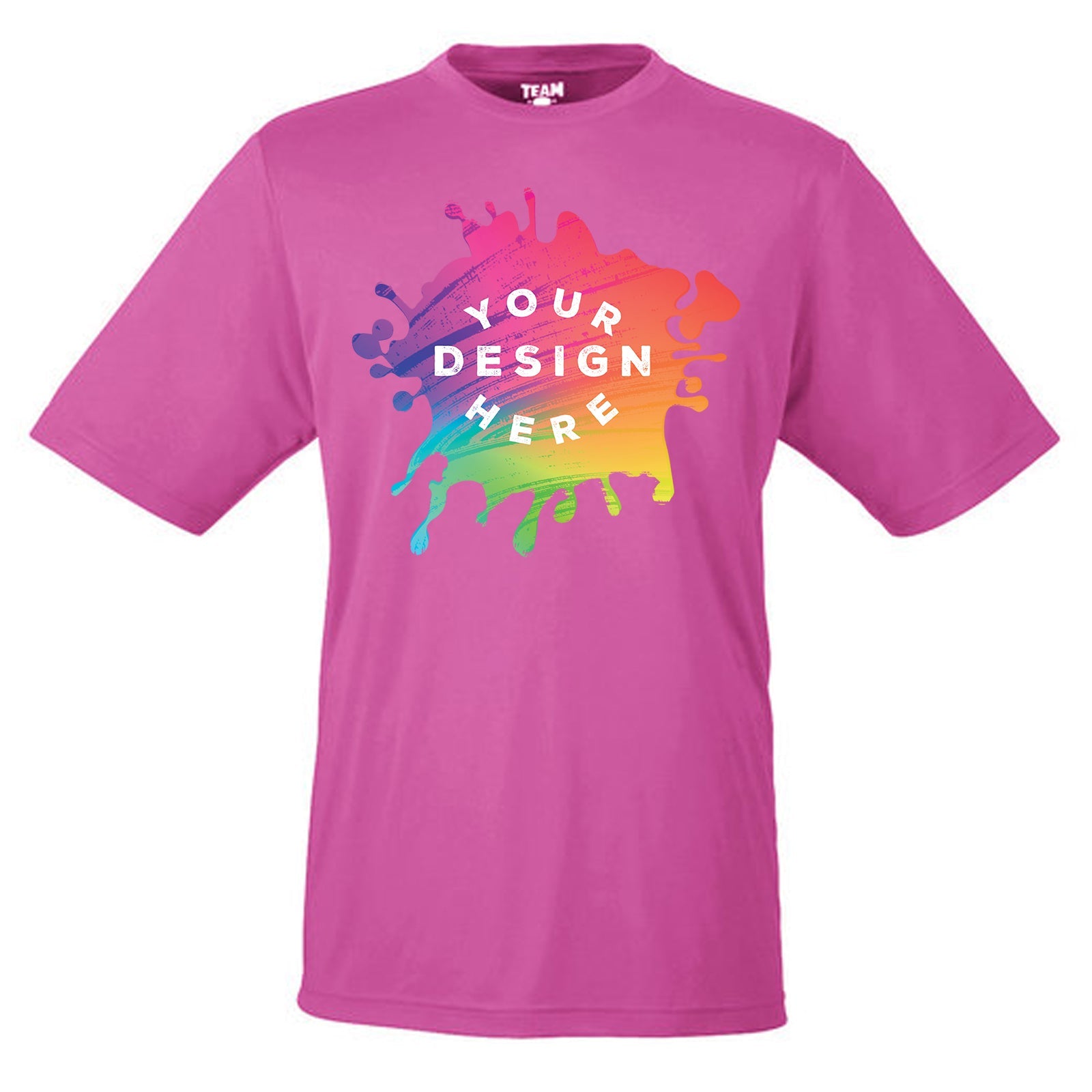 Team 365 Men's Performance Polyester T-Shirt - Mato & Hash
