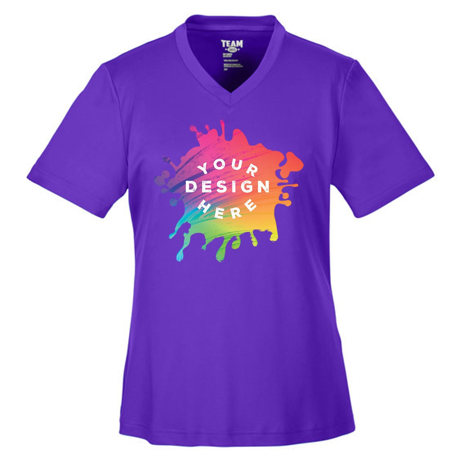 Team 365 Women's Performance Polyester T-Shirt - Mato & Hash
