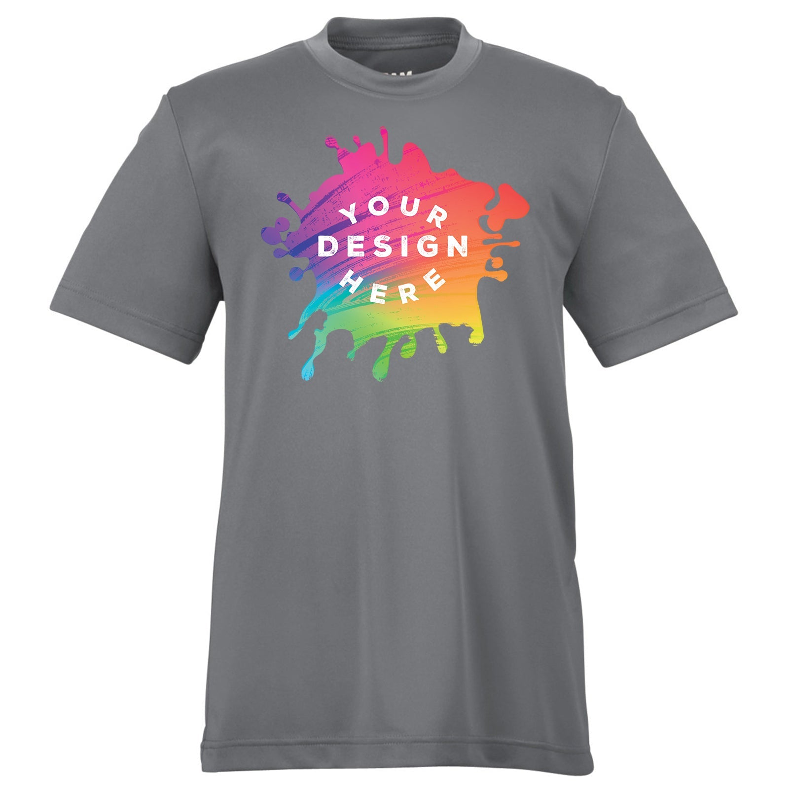 Team 365 Youth Unisex Performance Polyester T-Shirt - Mato & Hash