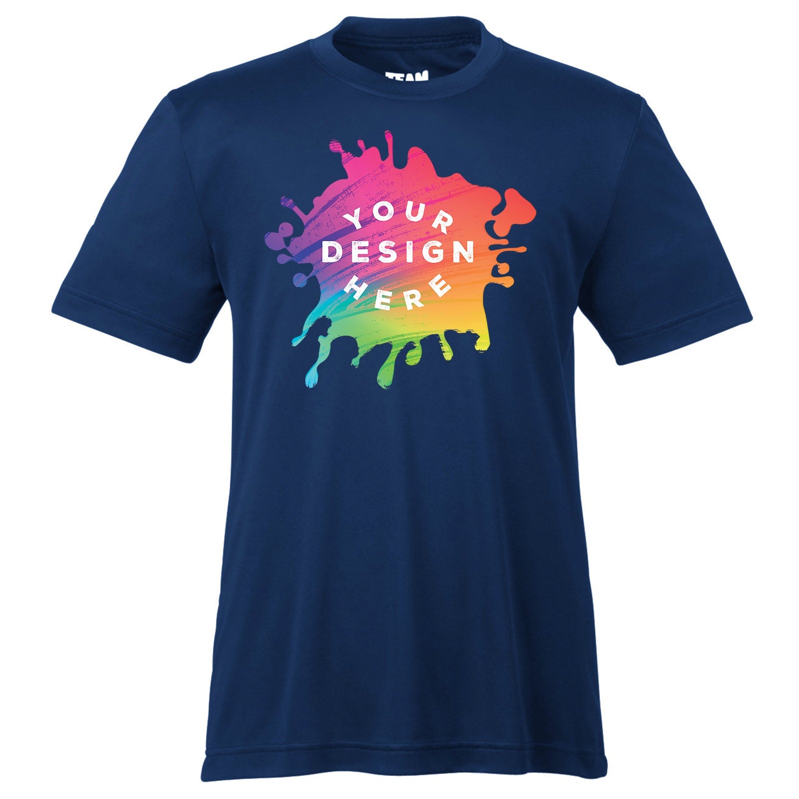 Team 365 Youth Unisex Performance Polyester T-Shirt - Mato & Hash