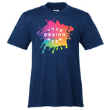 Team 365 Youth Unisex Performance Polyester T-Shirt - Mato & Hash