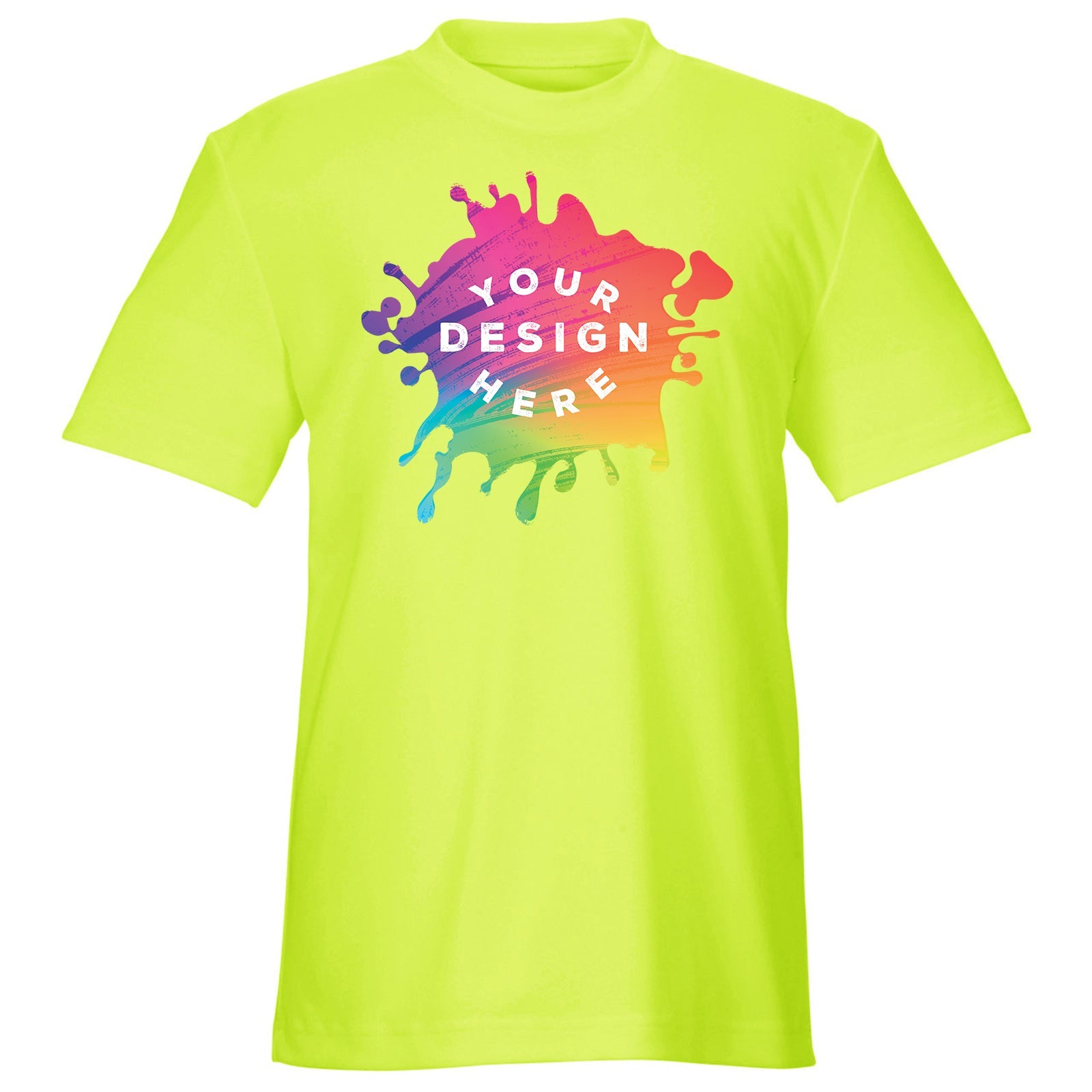 Team 365 Youth Unisex Performance Polyester T-Shirt - Mato & Hash