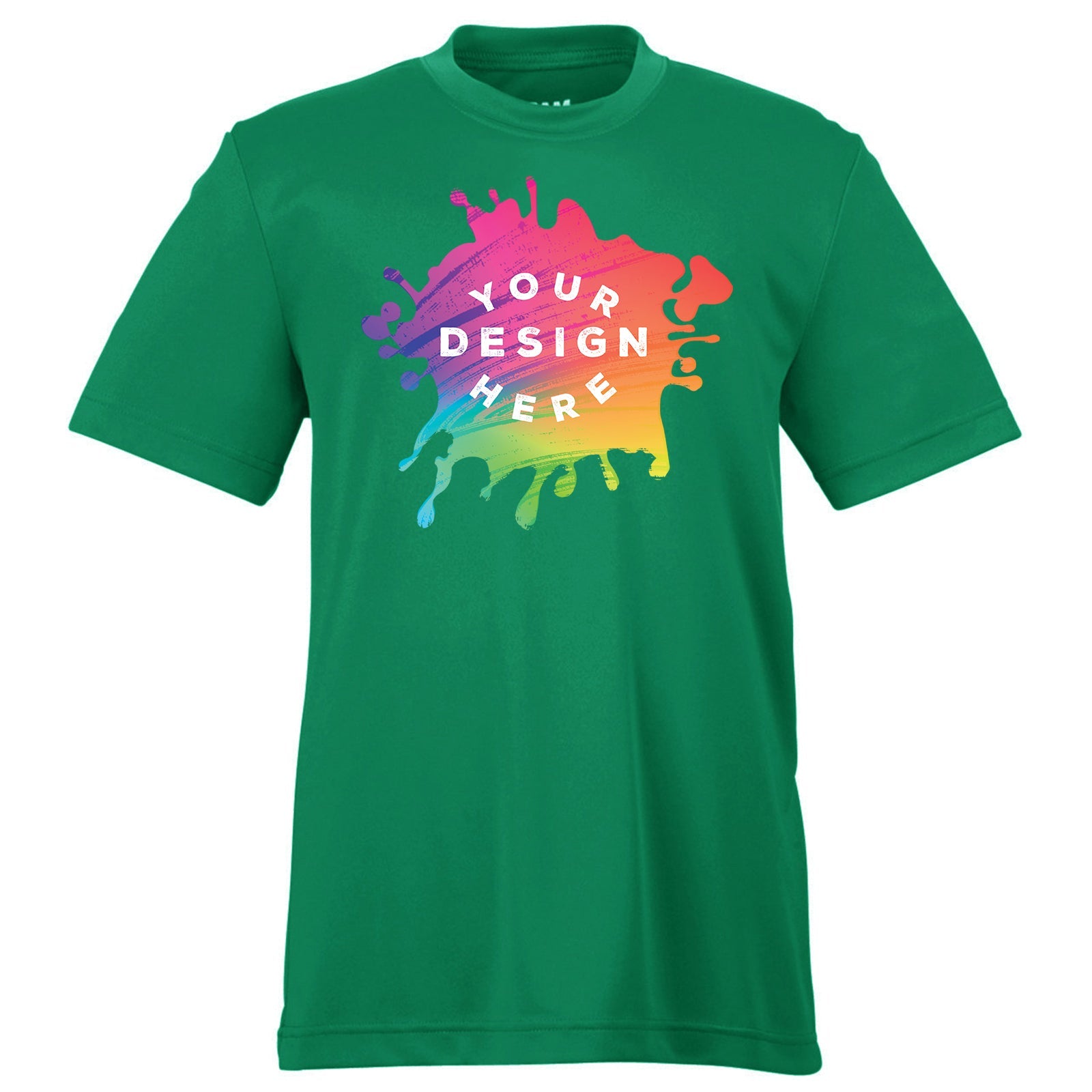 Team 365 Youth Unisex Performance Polyester T-Shirt - Mato & Hash