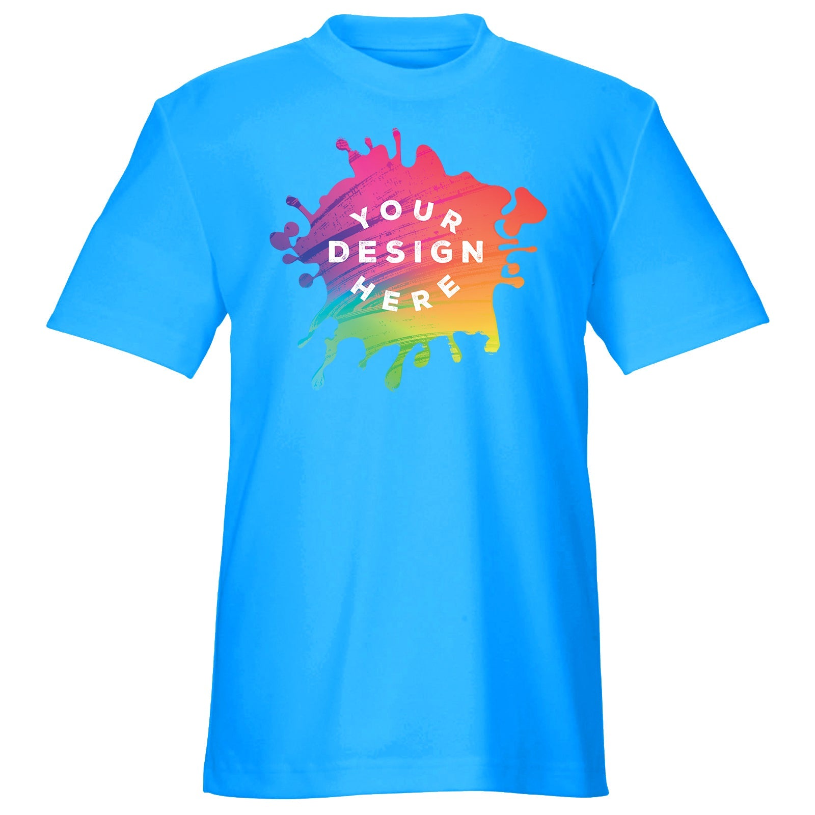 Team 365 Youth Unisex Performance Polyester T-Shirt - Mato & Hash