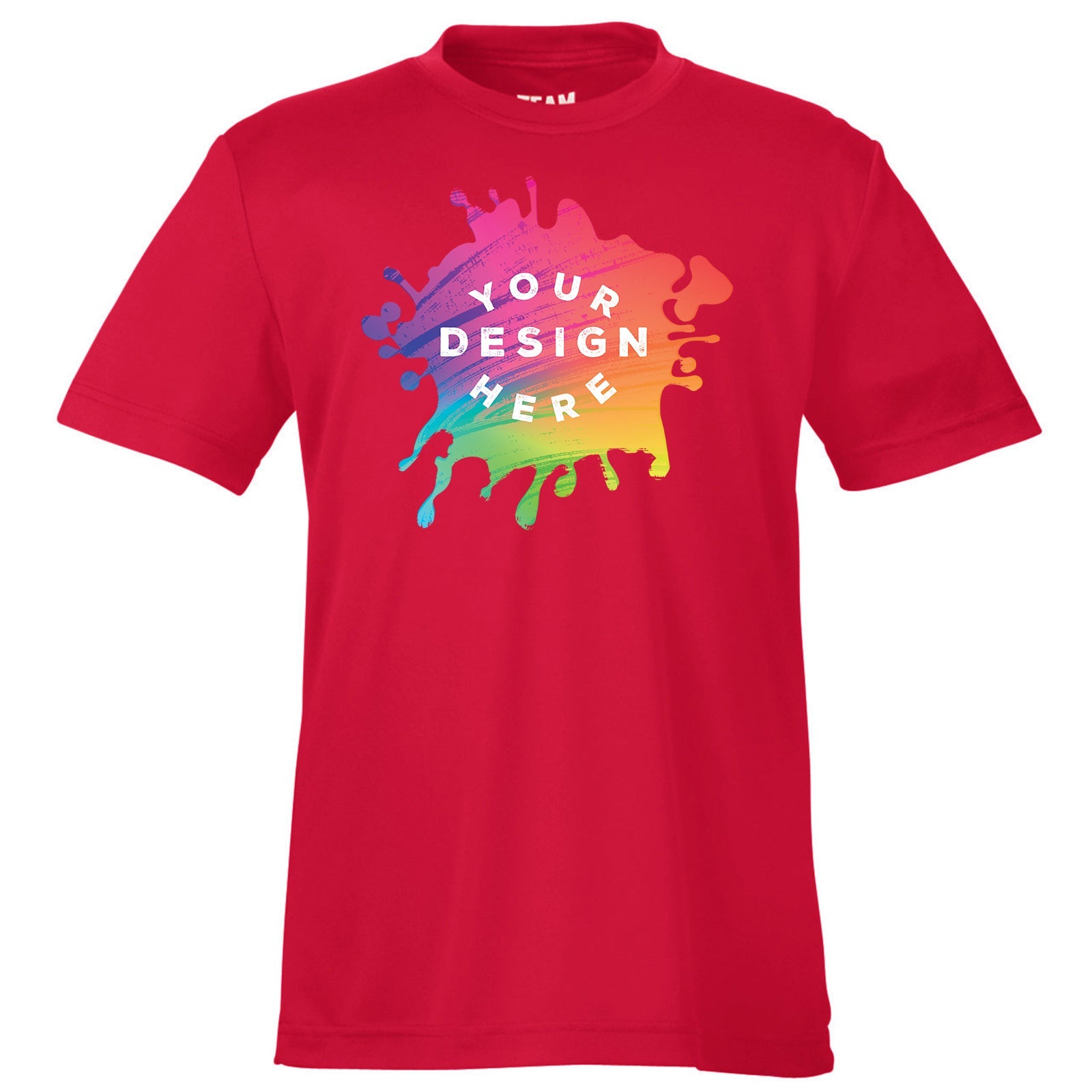 Team 365 Youth Unisex Performance Polyester T-Shirt - Mato & Hash