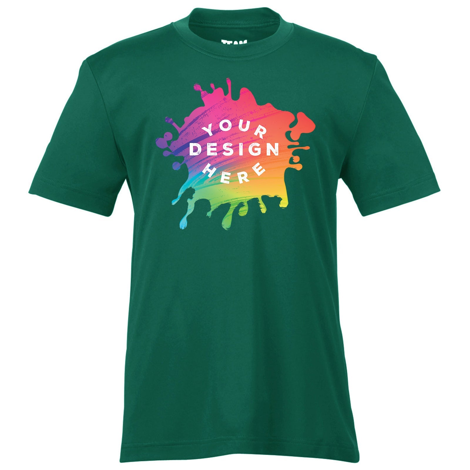 Team 365 Youth Unisex Performance Polyester T-Shirt - Mato & Hash