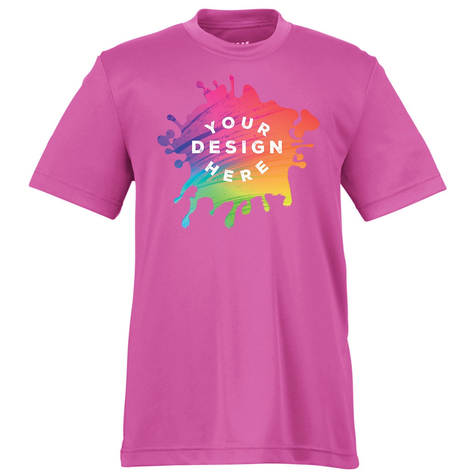 Team 365 Youth Unisex Performance Polyester T-Shirt - Mato & Hash