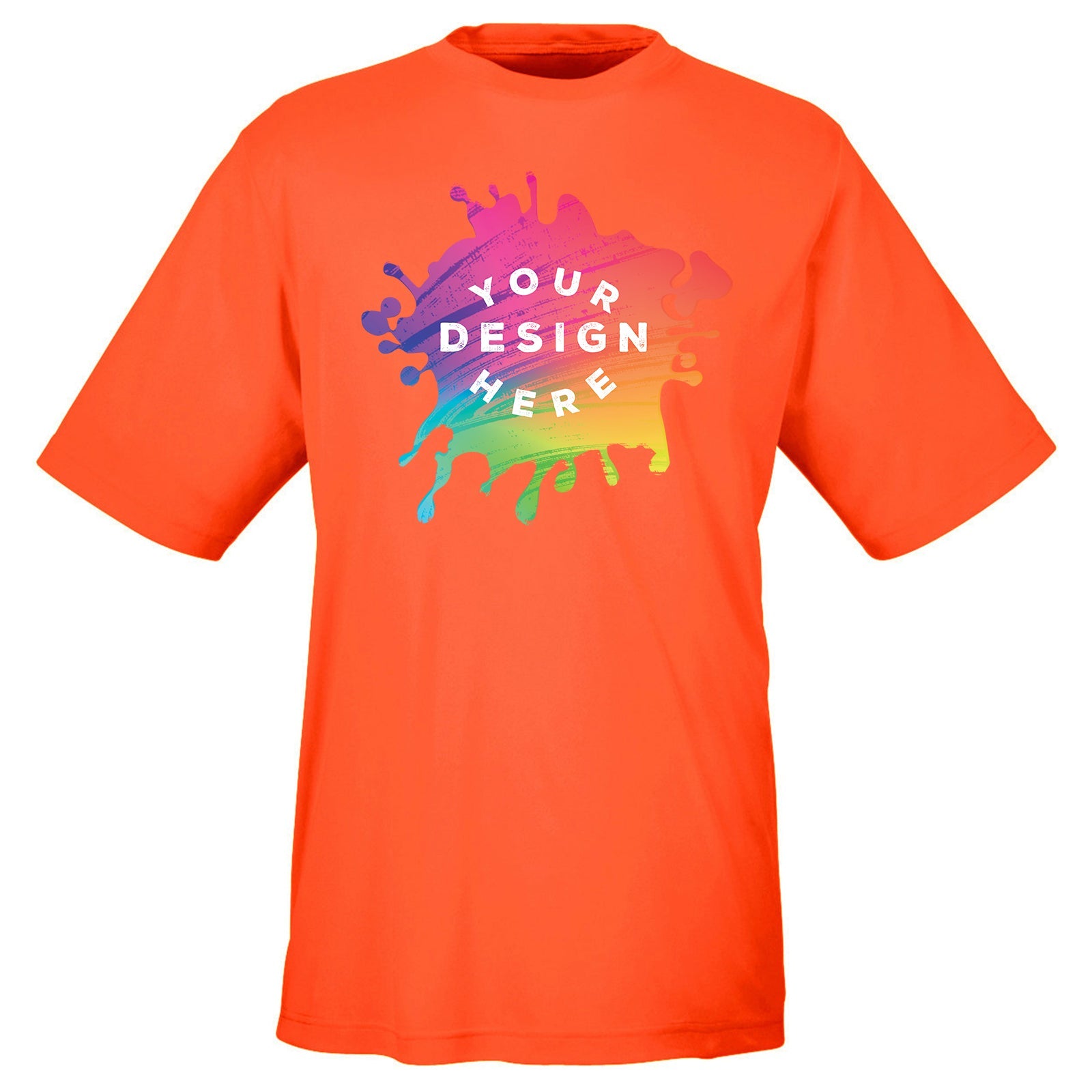 Team 365 Youth Unisex Performance Polyester T-Shirt - Mato & Hash