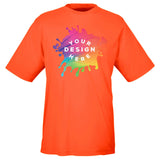Team 365 Youth Unisex Performance Polyester T-Shirt - Mato & Hash