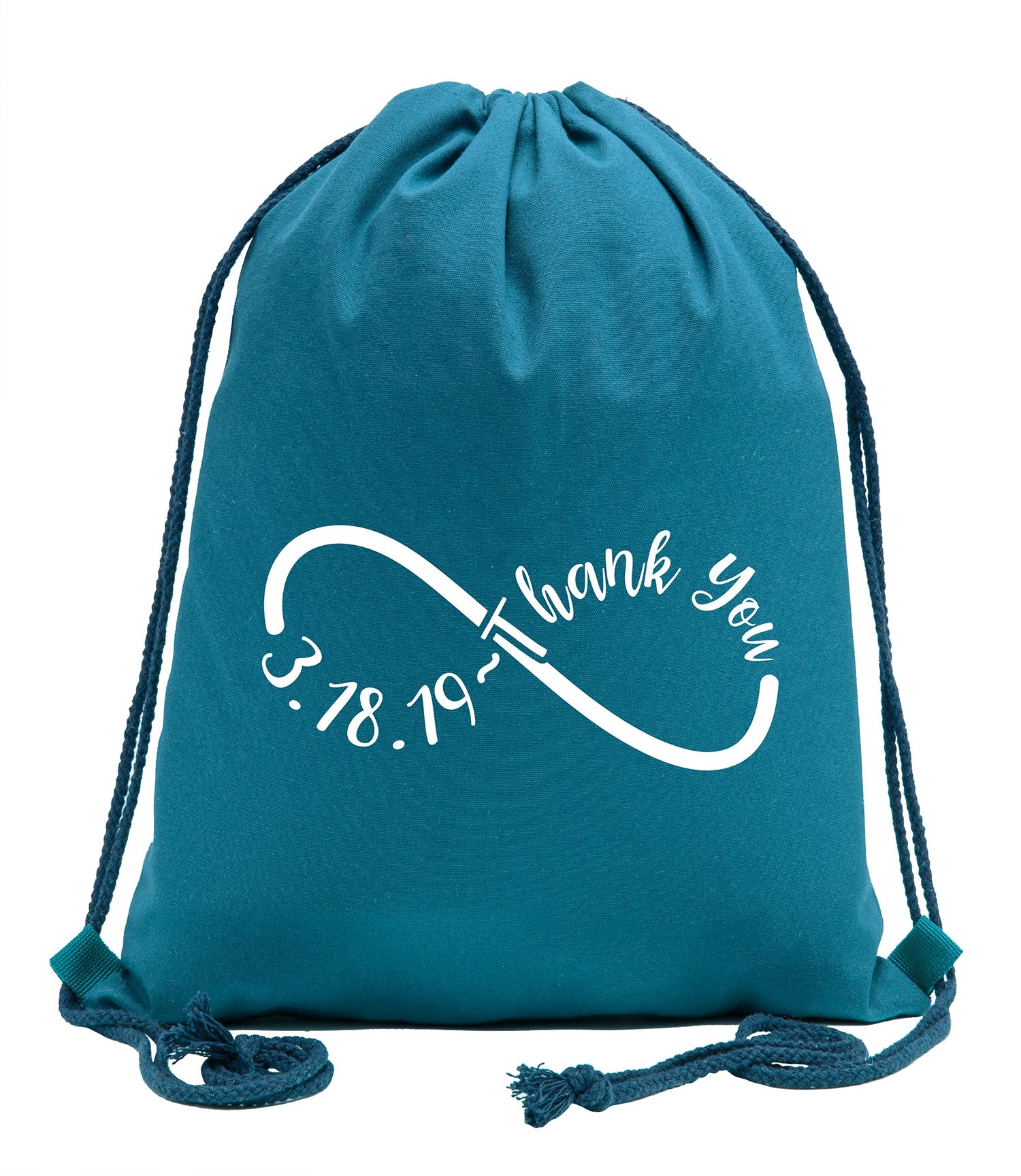 OU Reborn Drawstring Cinch Bag Made From Recycled Clothes