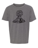 The Mountains Are Calling and I Must Go Kids T Shirts - Mato & Hash