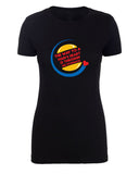 The Way to a Man's Heart Is Through His Stomach (King O Burgers) Womens T Shirts