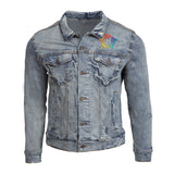 Threadfast Apparel Unisex Denim Jacket Embroidery - Mato & Hash