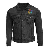 Threadfast Apparel Unisex Denim Jacket Embroidery