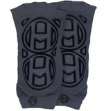 Toeless Half Toe Yoga Socks With Grip for Sports, Costumes or Everyday Wear - Mato & Hash