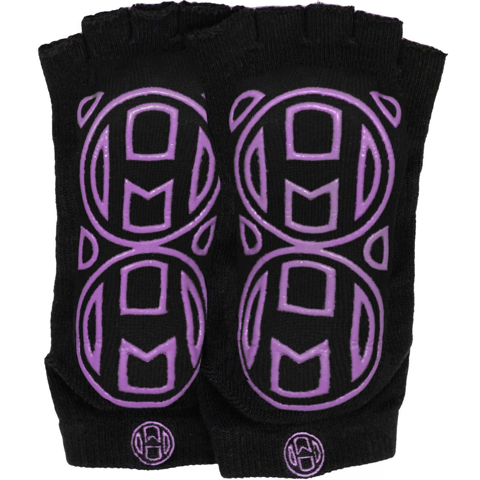 Toeless Half Toe Yoga Socks With Grip for Sports, Costumes or Everyday Wear - Mato & Hash