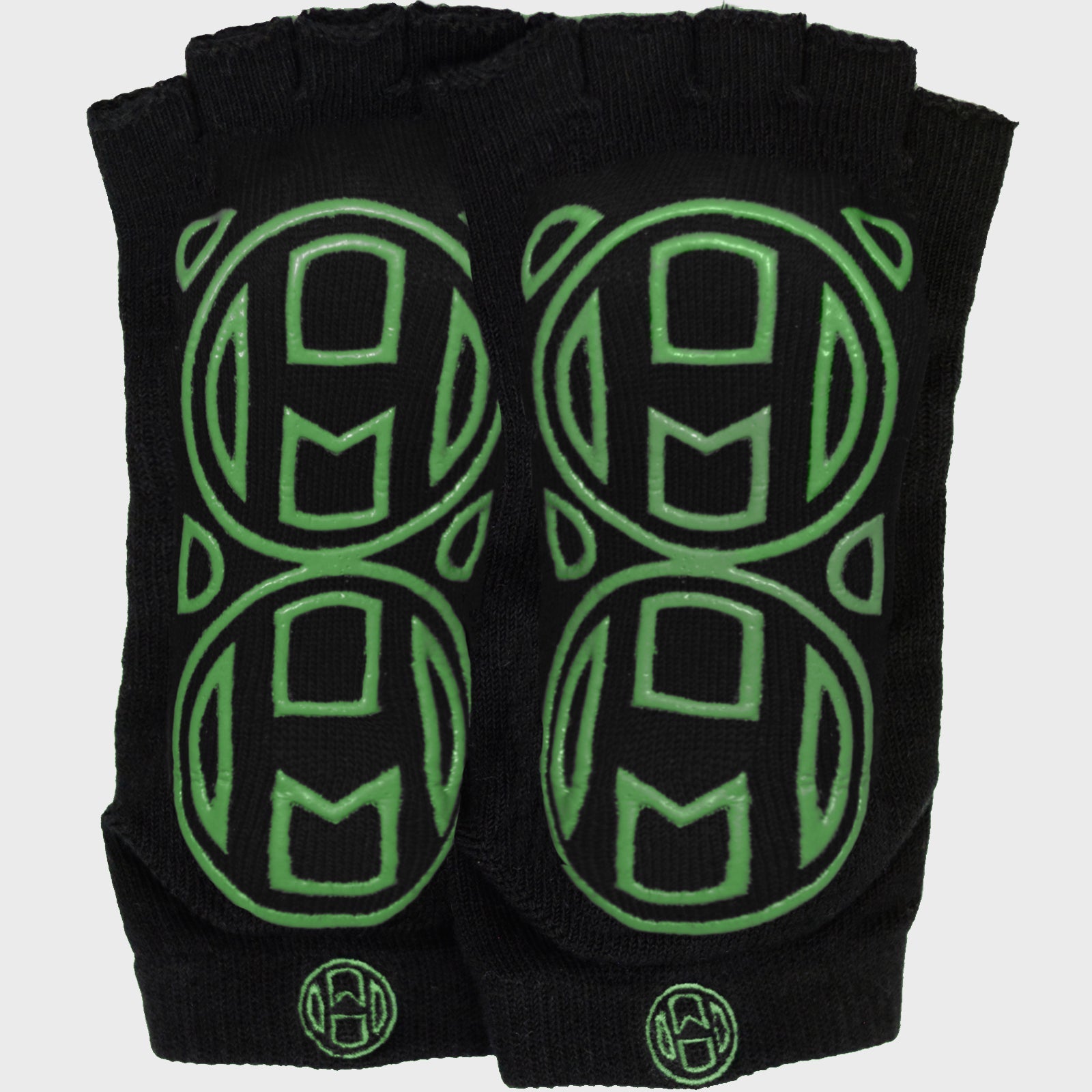 Toeless Half Toe Yoga Socks With Grip for Sports, Costumes or Everyday Wear - Mato & Hash
