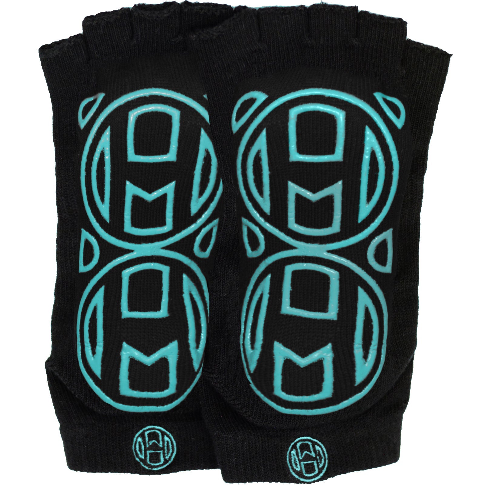 Toeless Half Toe Yoga Socks With Grip for Sports, Costumes or Everyday Wear - Mato & Hash