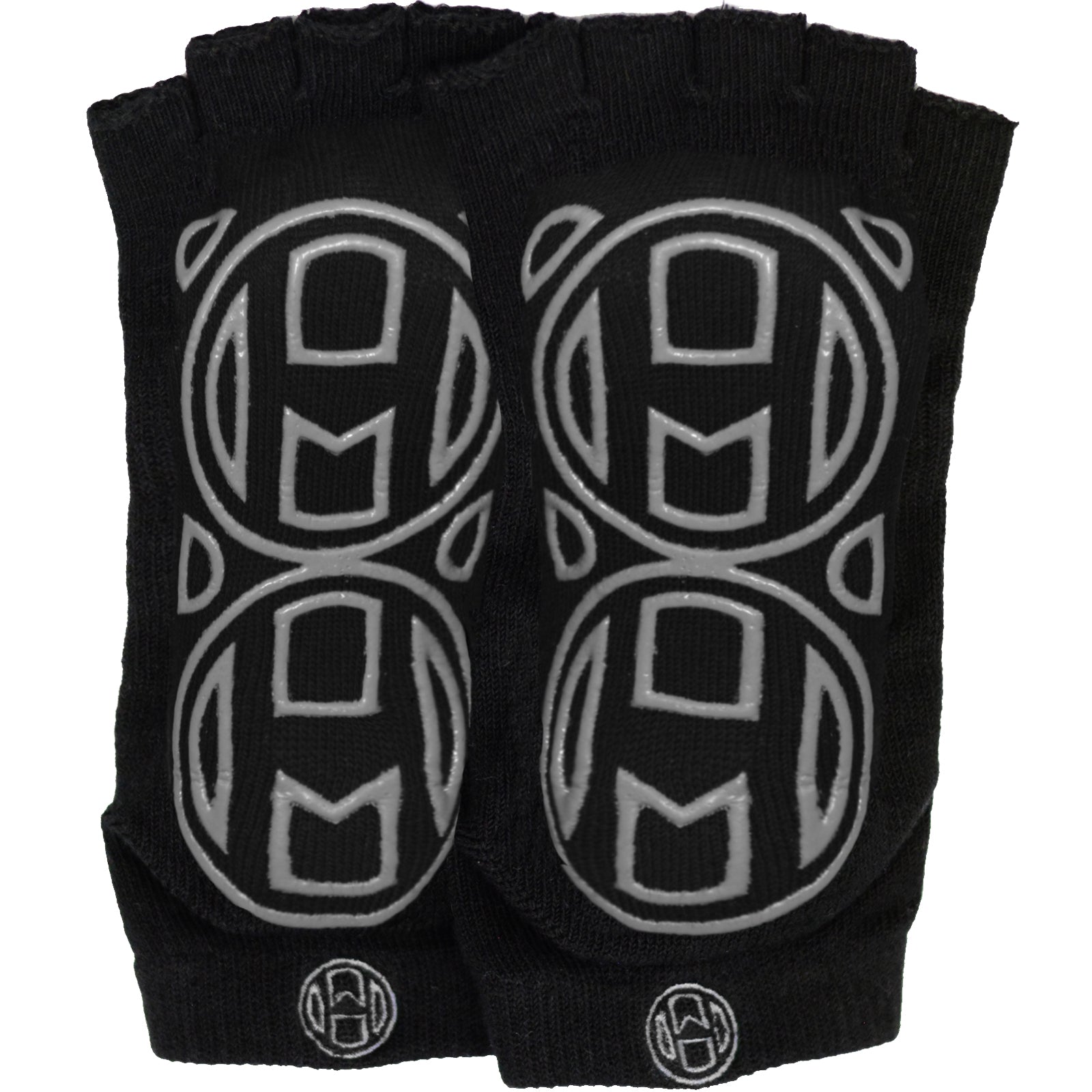 Toeless Half Toe Yoga Socks With Grip for Sports, Costumes or Everyday Wear - Mato & Hash