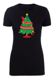 Tree Banner - The Custom Name's Christmas/Family Reunion Womens T Shirts