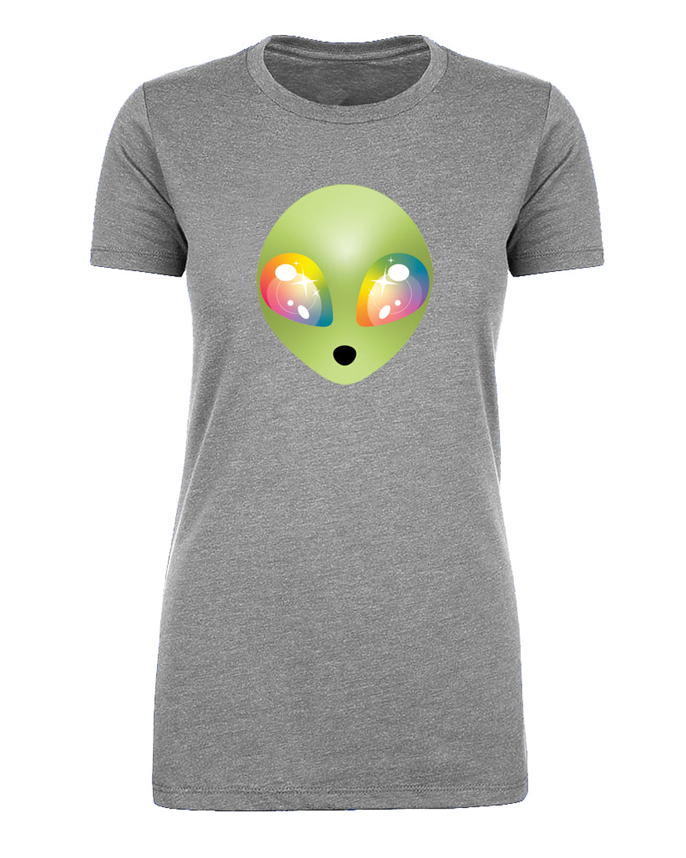 Trippy Eyed Alien Womens T Shirts - Mato & Hash