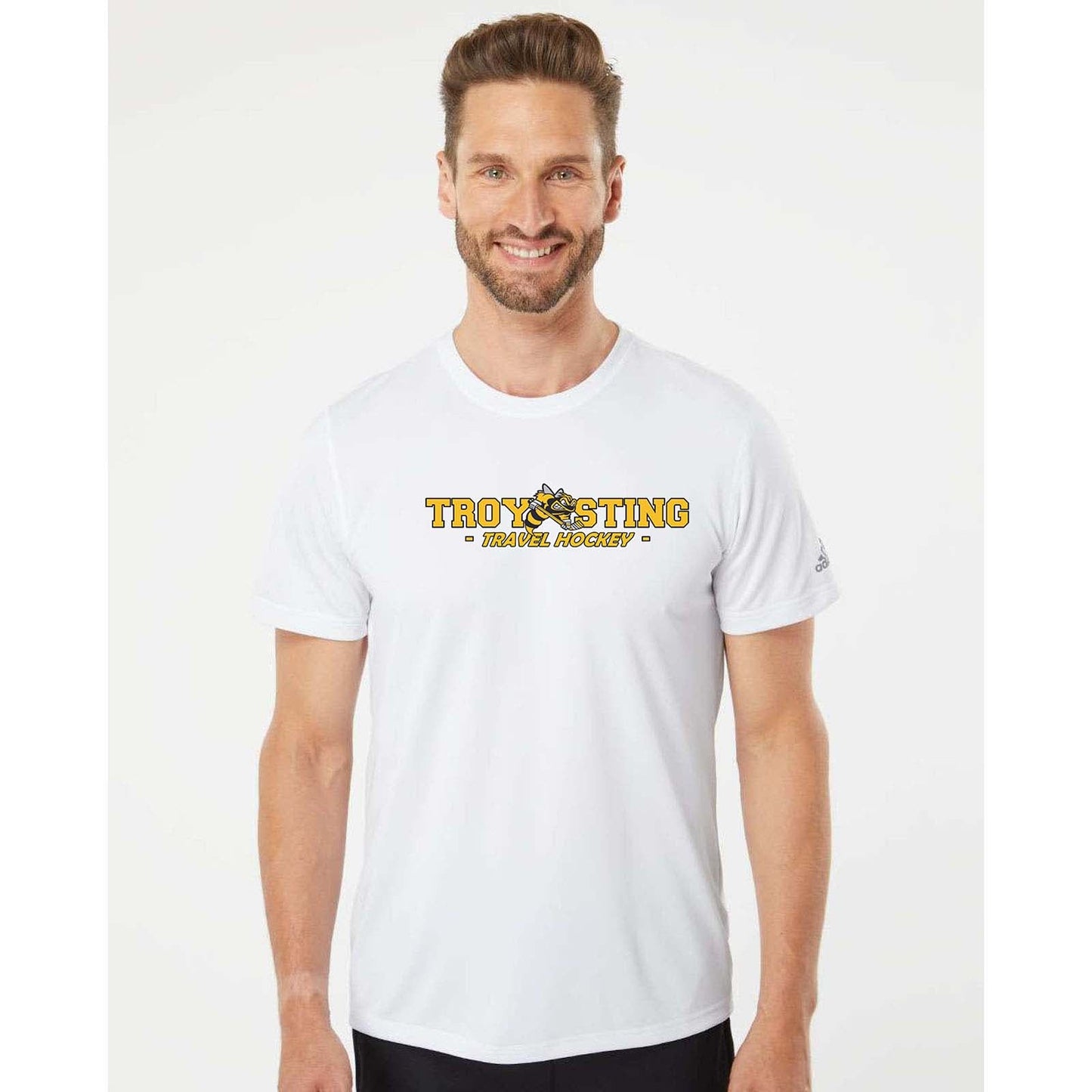 Troy Sting Adidas - Sport T-Shirt Printed - Mato & Hash