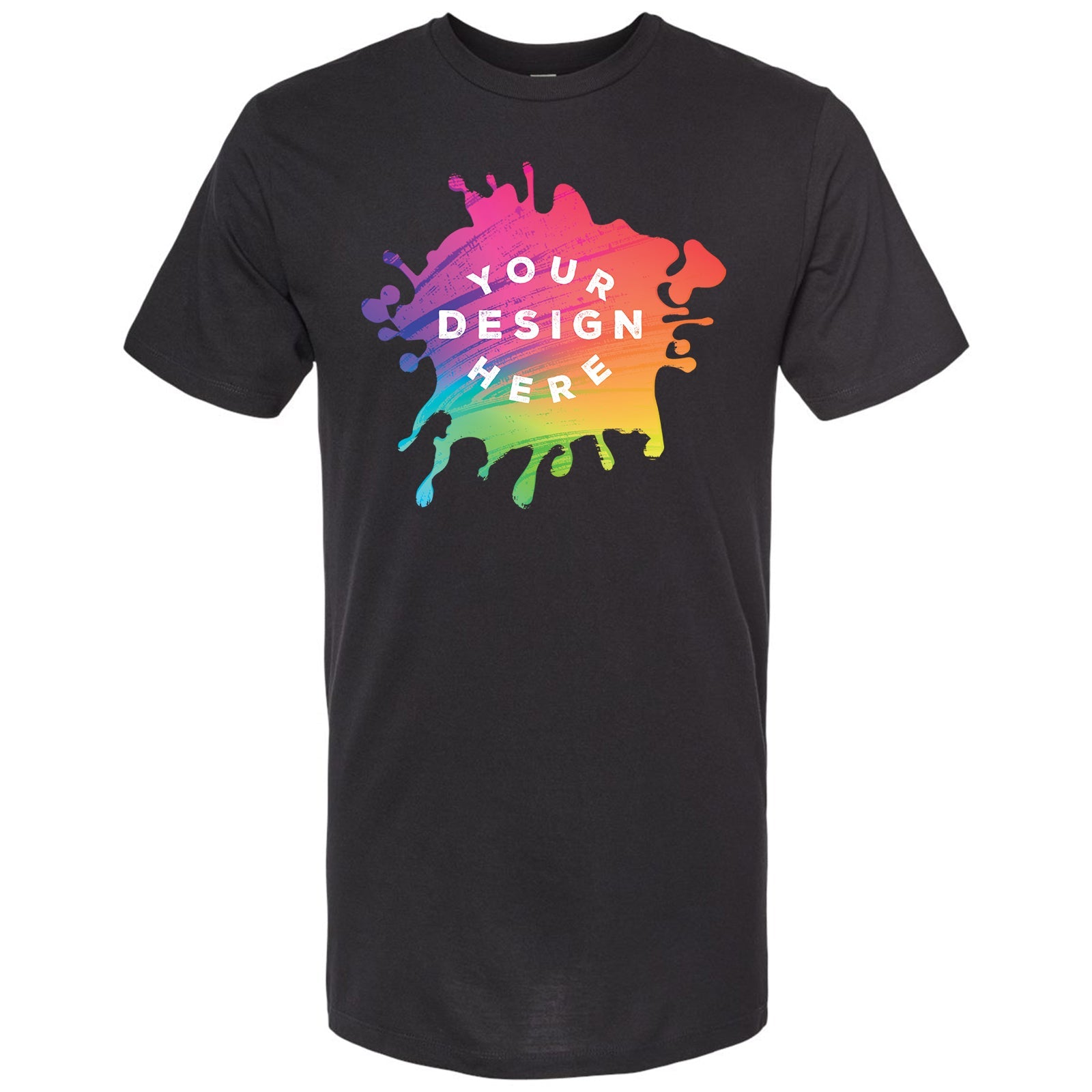 Tultex Unisex Premium Cotton/Polyester Blend T-Shirt - Mato & Hash