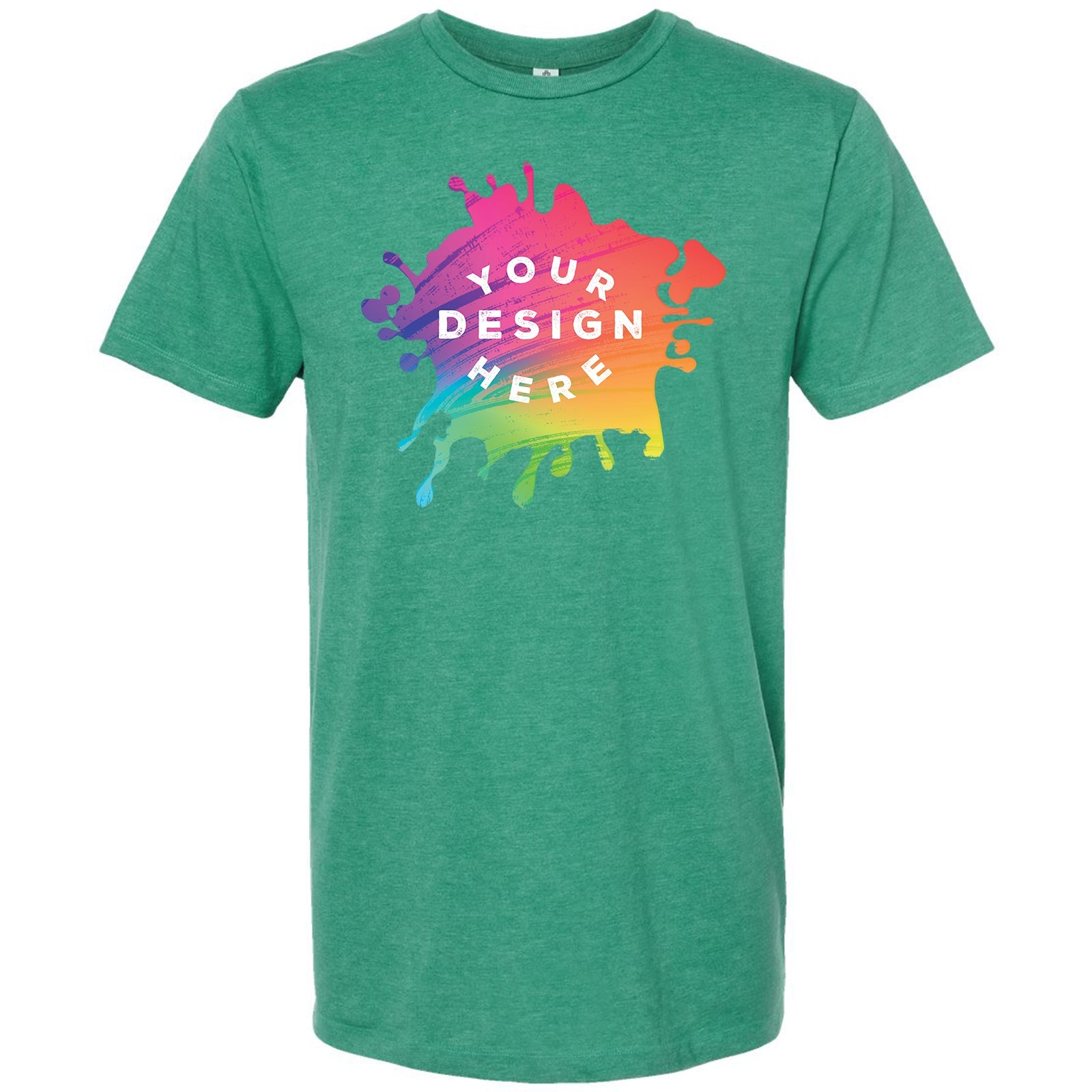 Tultex Unisex Premium Cotton/Polyester Blend T-Shirt - Mato & Hash