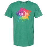 Tultex Unisex Premium Cotton/Polyester Blend T-Shirt - Mato & Hash