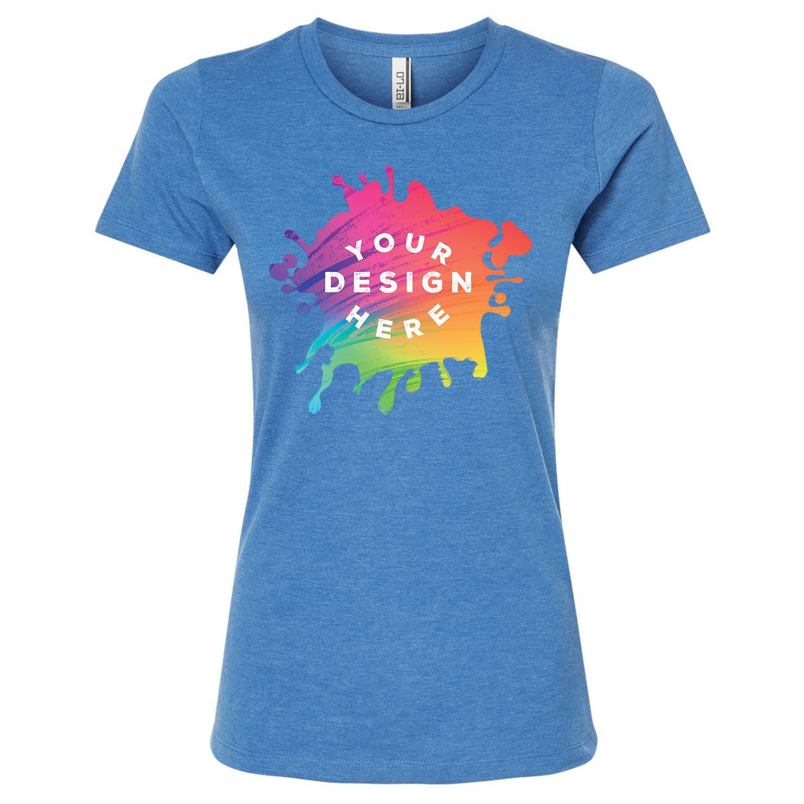 Tultex Women's Premium Cotton/Polyester Blend T-Shirt - Mato & Hash