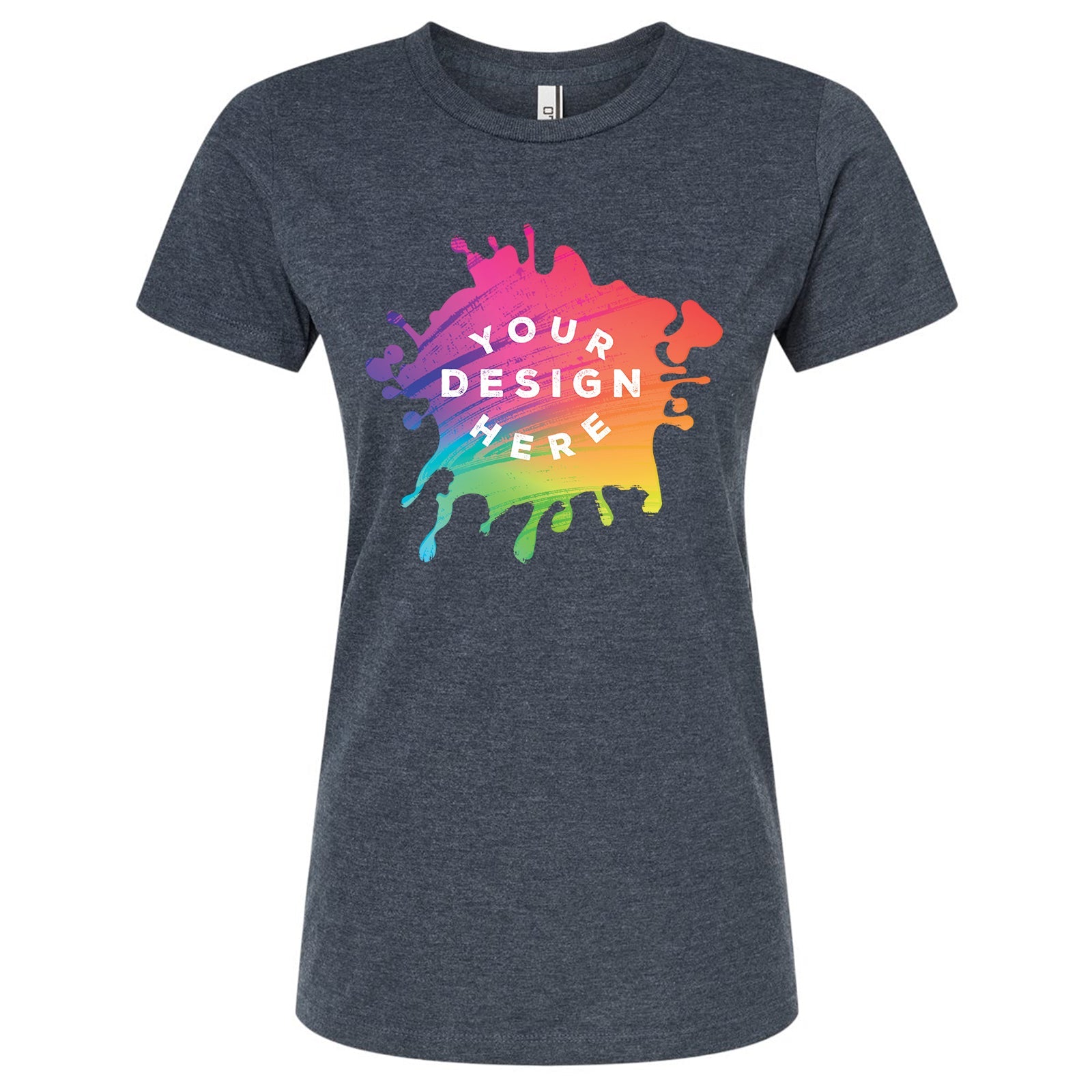 Tultex Women's Premium Cotton/Polyester Blend T-Shirt - Mato & Hash